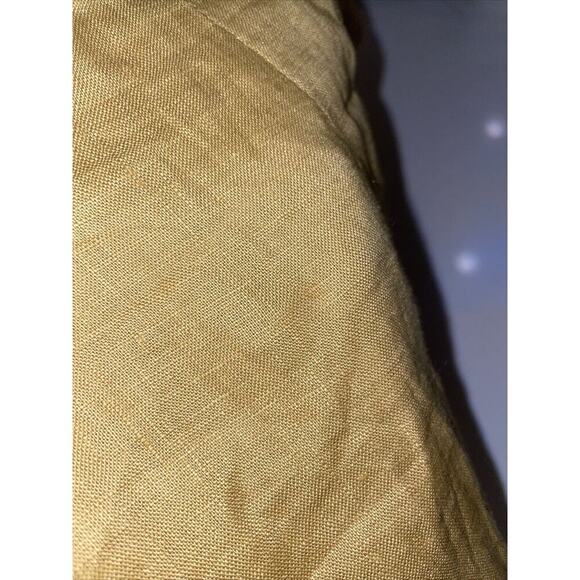 K. Swarth Pure Designs Linen Minimalist Top Lagenlook Asymmetrical Coastal READ - Picture 9 of 9